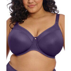 Elomi Smooth Moulded T-Shirt Bra Blue 42DDD NWT